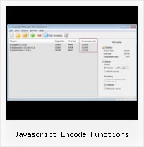 Javascript Obfuscator javascript encode functions