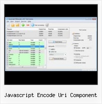 Javascript Urll Encode Double Quote javascript encode uri component