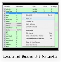 Python Minifier Js Css javascript encode url parameter