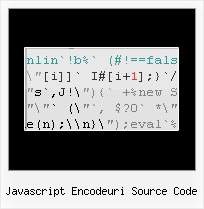 Eclipse Yui Doc javascript encodeuri source code