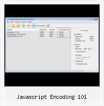 Online Css Applications javascript encoding 101