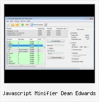 Php Javascript Minifier javascript minifier dean edwards