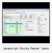 Text Obfuscation And Compression javascript minify packer jsmin