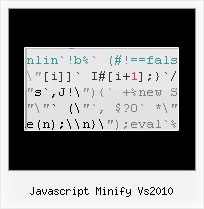 Code Struts Yui Dialog javascript minify vs2010