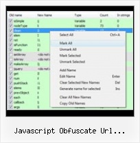 Php Convert Javascript Special Characters javascript obfuscate url parameters