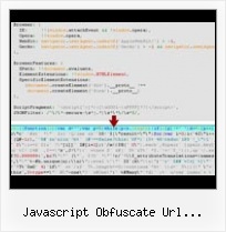 Js Encrypt javascript obfuscate url querystring