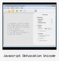 Javascript Css Combine Minify Ant javascript obfuscation unicode