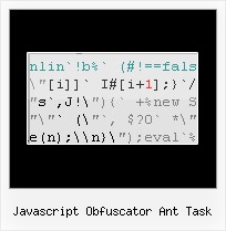 Django Email Obfuscation javascript obfuscator ant task