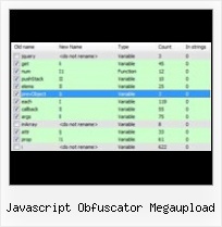 Javascript Minifier Servlet javascript obfuscator megaupload