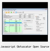 Js Compressor javascript obfuscator open source
