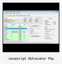 Iis7 Minify Javascript javascript obfuscator php