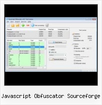Javascript Obfuscator Crack javascript obfuscator sourceforge