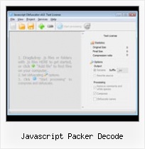 Convert Pdf To Ngzip javascript packer decode