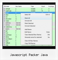 Command Line Javascript Ofuscator Linux javascript packer java