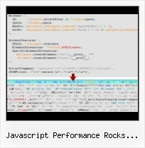 Javascript Encode Xml javascript performance rocks rapidshare com