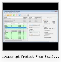 Protect Jscript javascript protect from email spiders