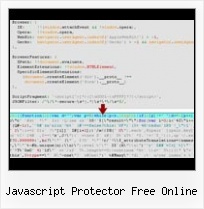Javascript Obfuscator Trial javascript protector free online
