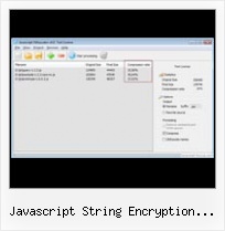 Javascript Jar javascript string encryption using the alphabet and a key