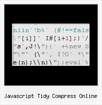 Javascript Compress Obfuscator C Open Source javascript tidy compress online