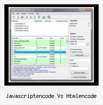 Autoident Torent javascriptencode vs htmlencode