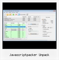 Hexadecimal Ascii Javascript Encode Decode javascriptpacker unpack