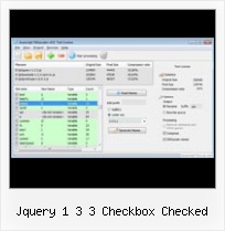 Javascript Tool Uncompress jquery 1 3 3 checkbox checked