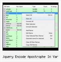 Asp Net Compress And Cache Start Up Javascript jquery encode apostrophe in var