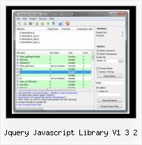 Yui Compressor Concat jquery javascript library v1 3 2