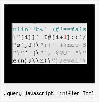Js Obfuscate Reverse jquery javascript minifier tool