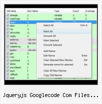Javascript Escape Compressor jqueryjs googlecode com files jquery 1 3 2 min js