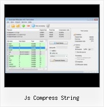 P A C K E R Decode js compress string