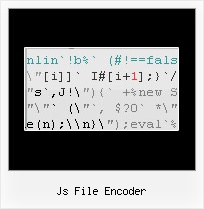 Python Javascript Minifier js file encoder