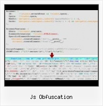 Javascript Obfuscator Hex Escapes js obfuscation