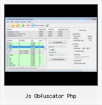 Combine Files Yui Compressor js obfuscator php