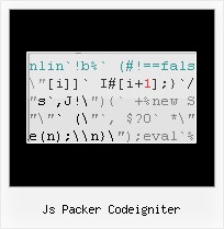 Encrypting Url Strings Javascript js packer codeigniter