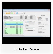 Php Java Minify js packer decode