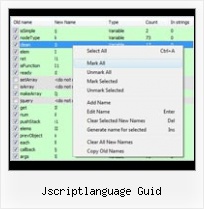 Online Jquery Minifier jscriptlanguage guid