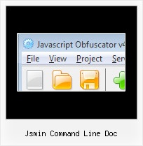 Javascript Packer jsmin command line doc