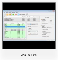 Javascript Aes Comparison jsmin gem