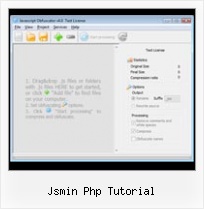 Yuicompressor Ruby On Rails jsmin php tutorial