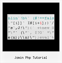 Javascript Encode Asp jsmin php tutorial