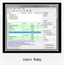 Compress Cookies Javascript jsmin ruby