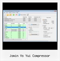 Eclipse Obfuscator Plugin jsmin vs yui compressor