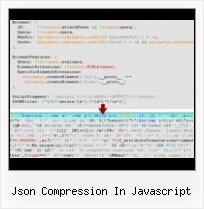Ofuscate Javascript json compression in javascript