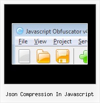 Chilltools json compression in javascript
