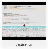 Javascript Compactor Java jspacker js