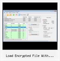 Eclipse Minify Tools load encrypted file with javascript decrypt