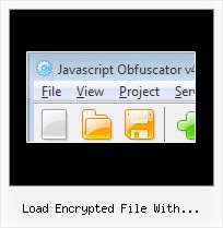 Javascript Java Obfuscator load encrypted file with javascript decrypt