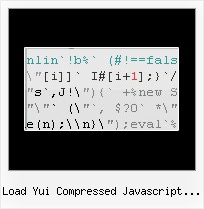 Obfuscator Decode Online load yui compressed javascript files test