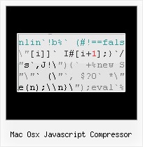 Ruby Gem Html Minification mac osx javascript compressor